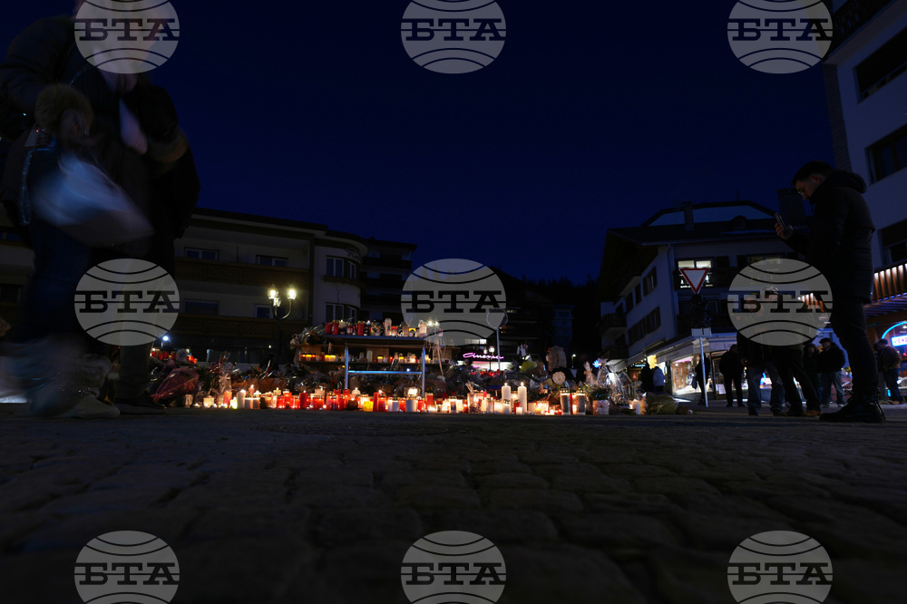 Switzerland Bar Fire