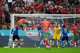 Morocco Africa Cup of Nations Soccer