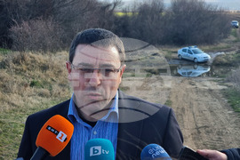 Летище Лесново - инцидент - Николай Найденов