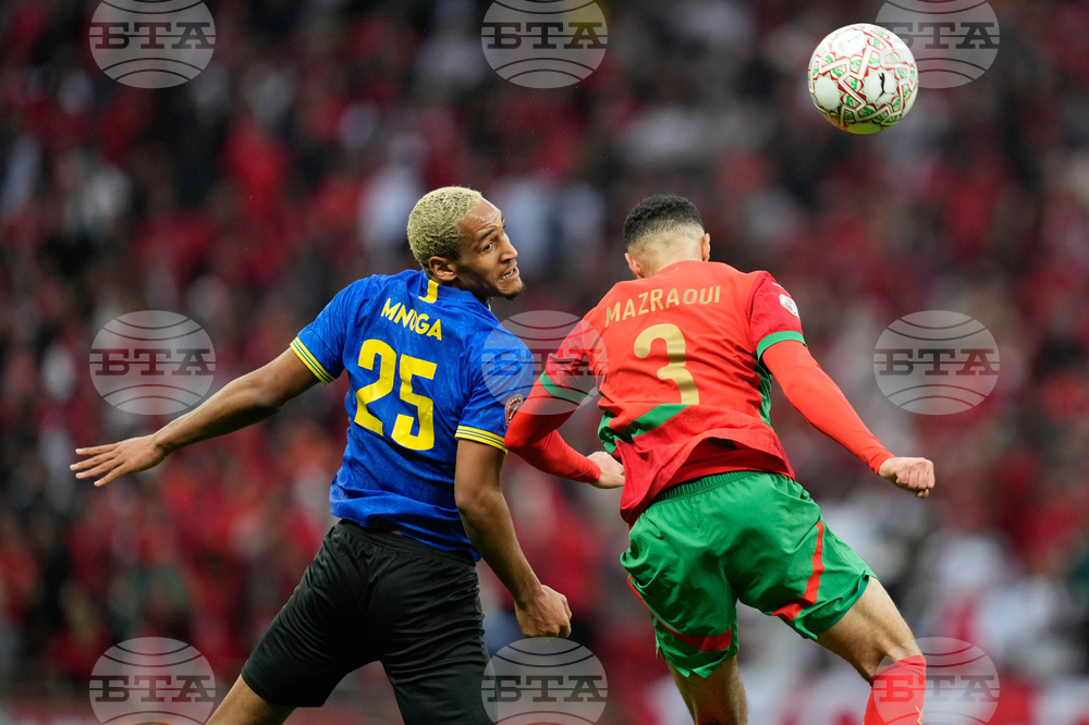 Morocco Africa Cup of Nations Soccer