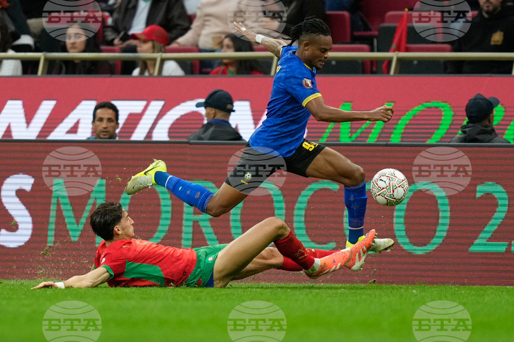 Morocco Africa Cup of Nations Soccer