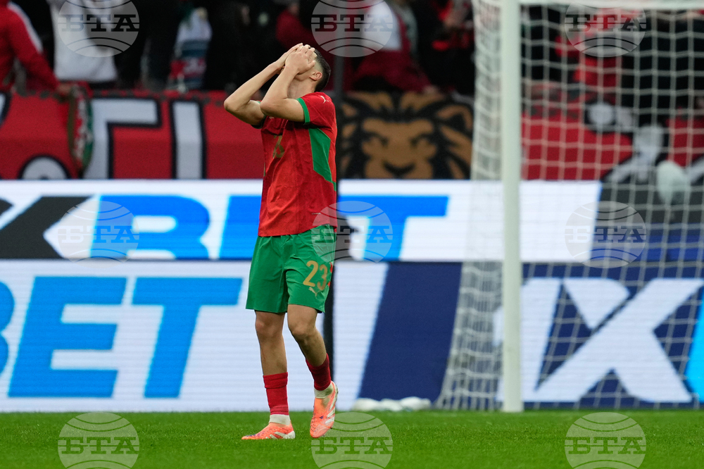 Morocco Africa Cup of Nations Soccer