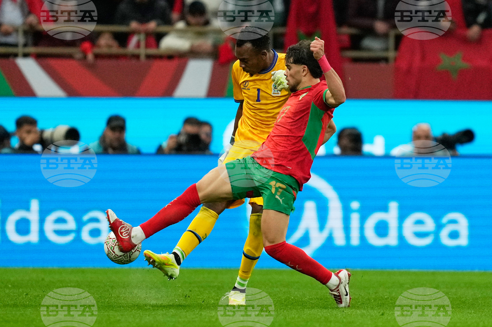 Morocco Africa Cup of Nations Soccer