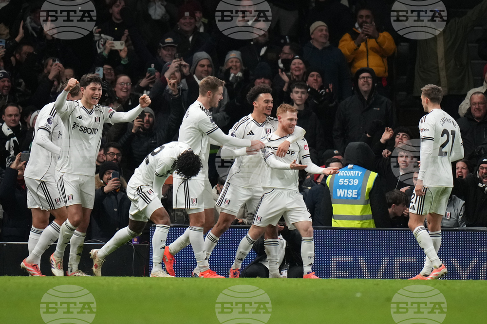 Britain Premier League Soccer