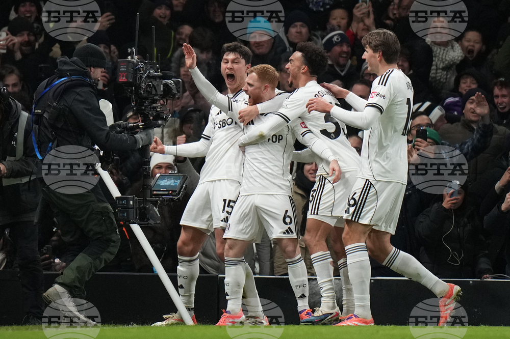 Britain Premier League Soccer