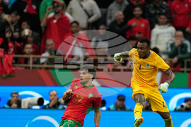 Morocco Africa Cup of Nations Soccer