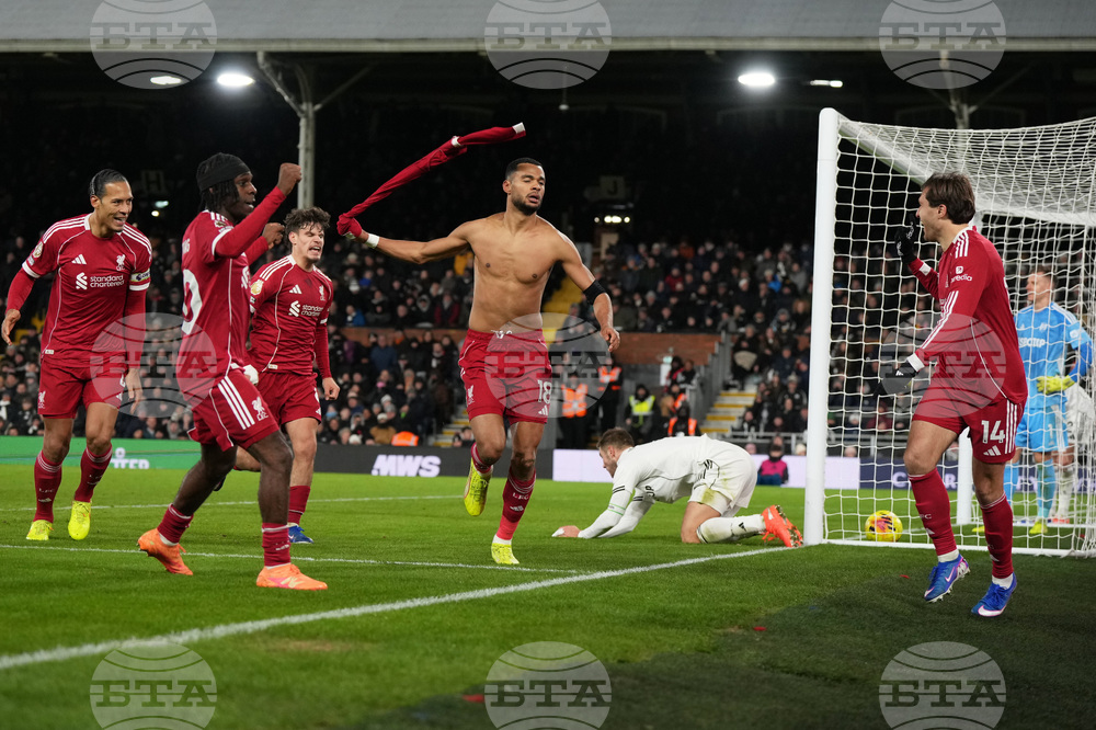 Britain Premier League Soccer