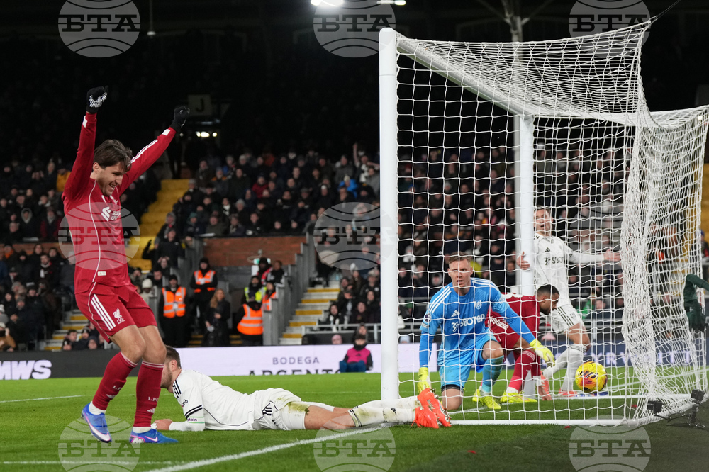 Britain Premier League Soccer