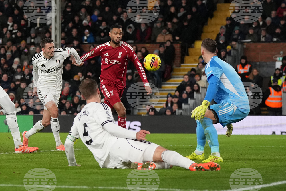 Britain Premier League Soccer