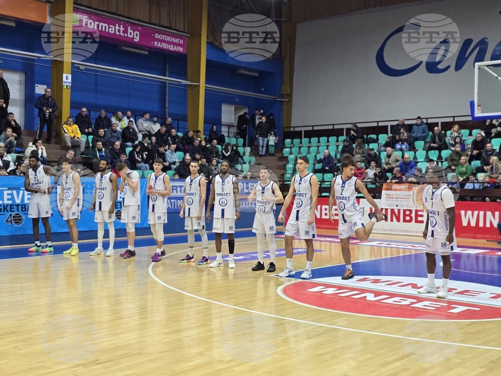 Спартак Плевен победи гостуващия Миньор 2015 в мач от 15-я кръг на Националната баскетболна лига