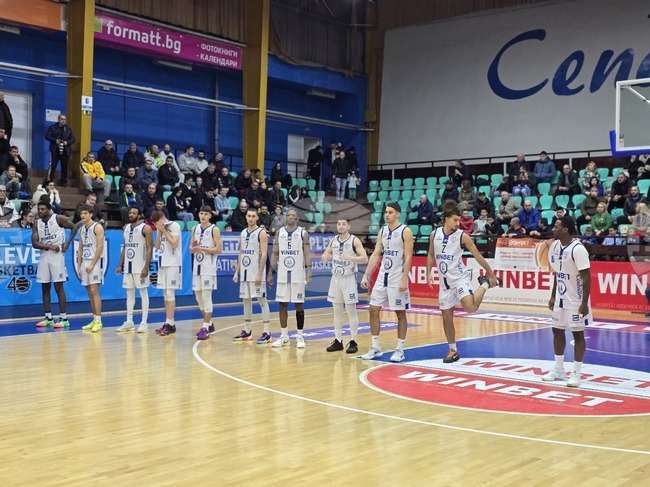 Спартак Плевен победи гостуващия Миньор 2015 в мач от 15-я кръг на Националната баскетболна лига
