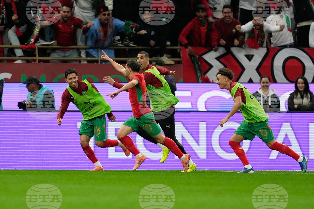 Morocco Africa Cup of Nations Soccer