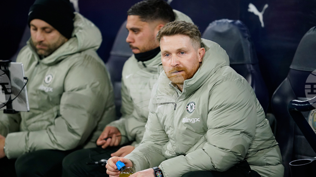 Временният мениджър на Челси Калъм Макфарлън: „Познаваме характера и таланта в нашия отбор“