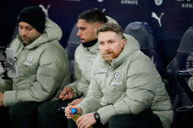 Временният мениджър на Челси Калъм Макфарлън: „Познаваме характера и таланта в нашия отбор“