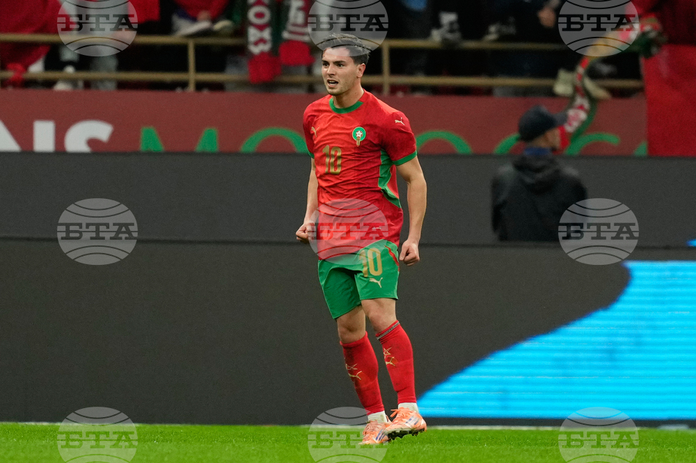 Morocco Africa Cup of Nations Soccer