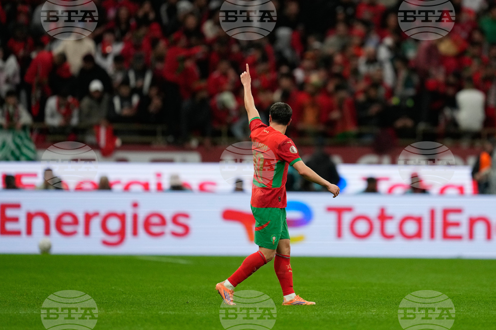 Morocco Africa Cup of Nations Soccer