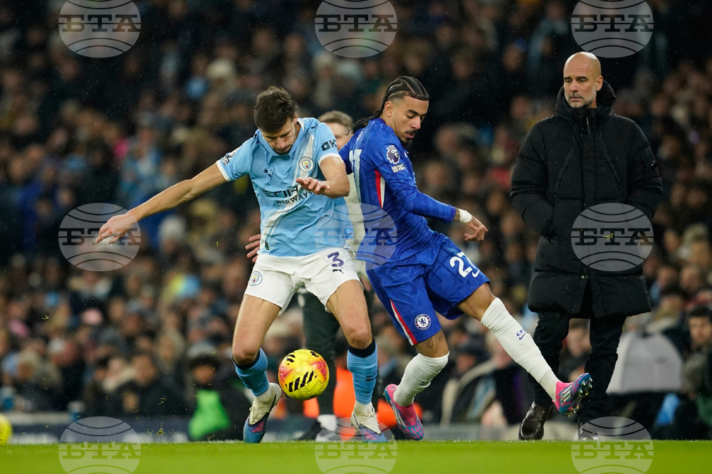 Britain Premier League Soccer