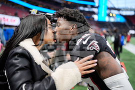 Saints Falcons Football