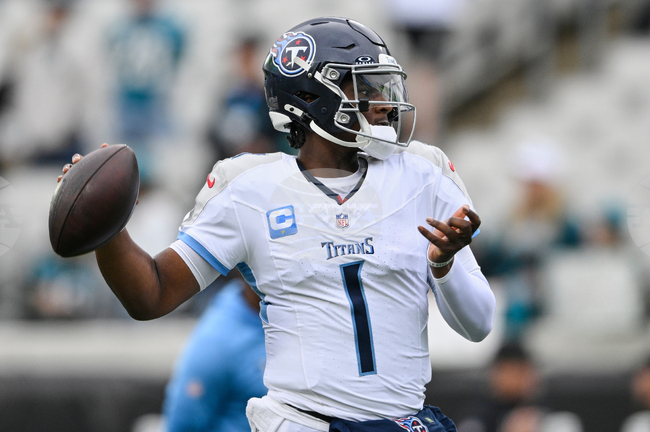 Titans Jaguars Football