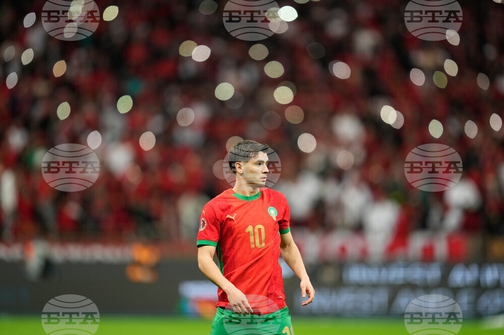 Morocco Africa Cup of Nations Soccer