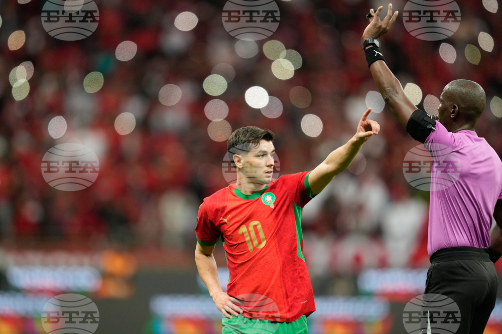 Morocco Africa Cup of Nations Soccer