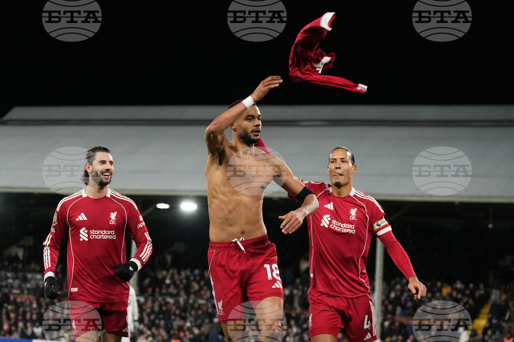 APTOPIX Britain Premier League Soccer