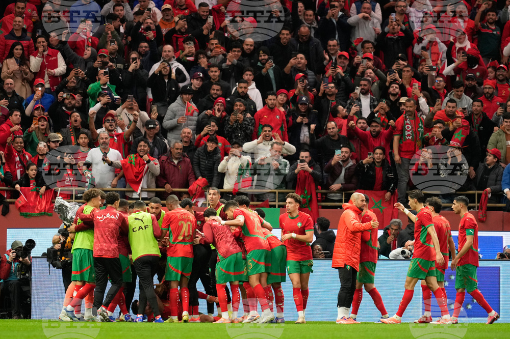 Morocco Africa Cup of Nations Soccer