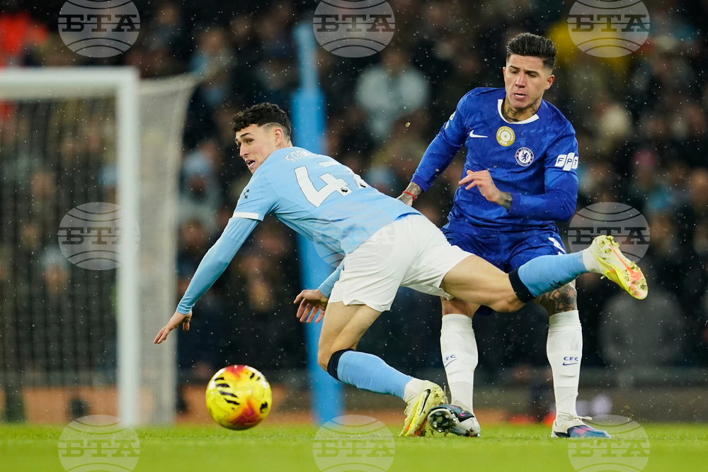 Britain Premier League Soccer