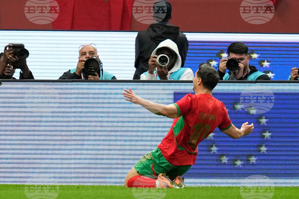 Morocco Africa Cup of Nations Soccer