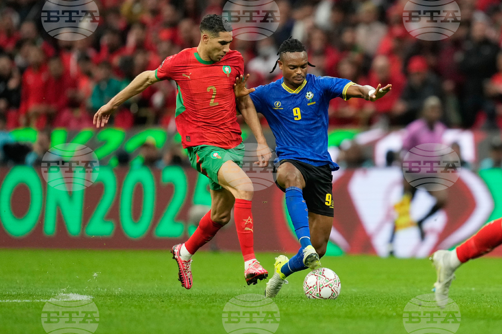 Morocco Africa Cup of Nations Soccer