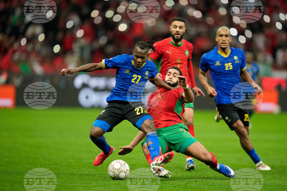 Morocco Africa Cup of Nations Soccer