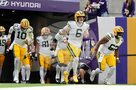 Packers Vikings Football