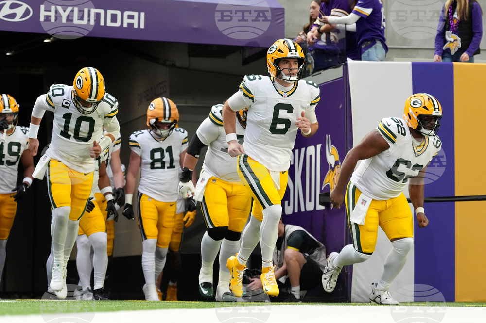 Packers Vikings Football