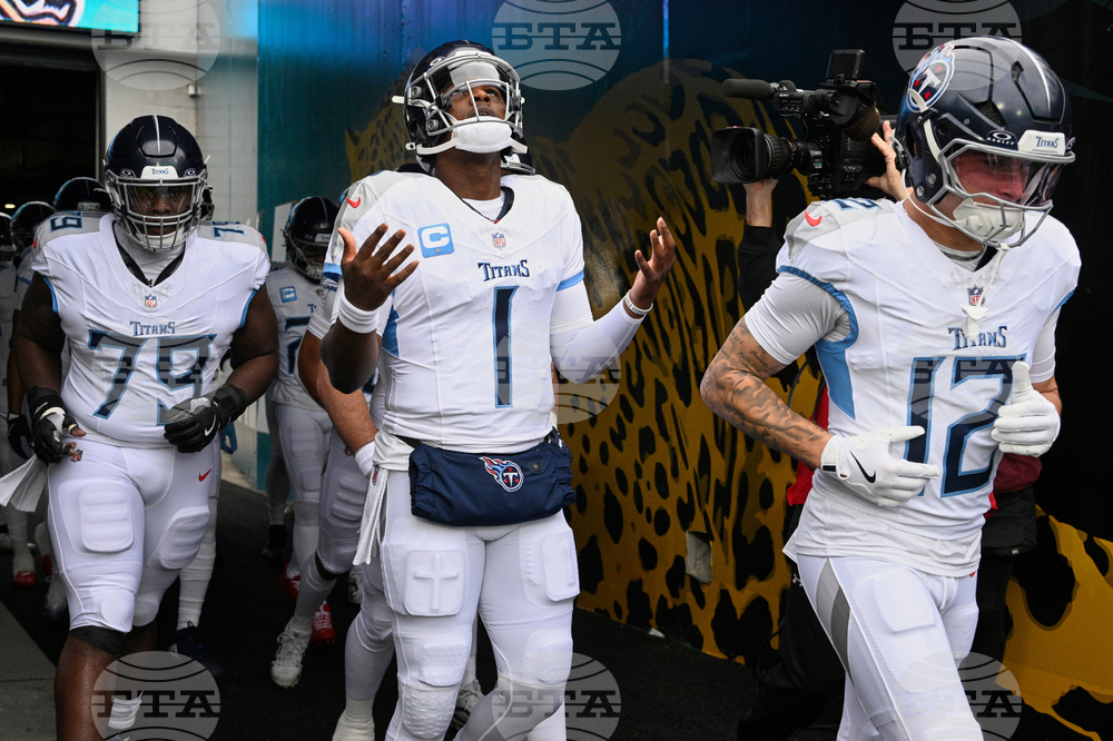 Titans Jaguars Football