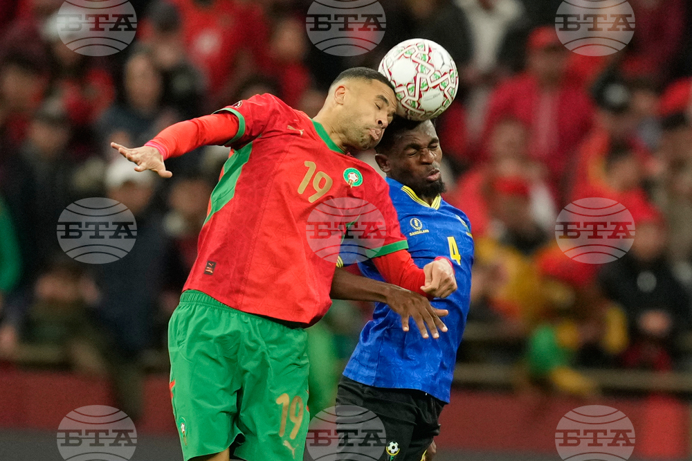 Morocco Africa Cup of Nations Soccer