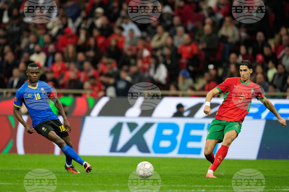 Morocco Africa Cup of Nations Soccer