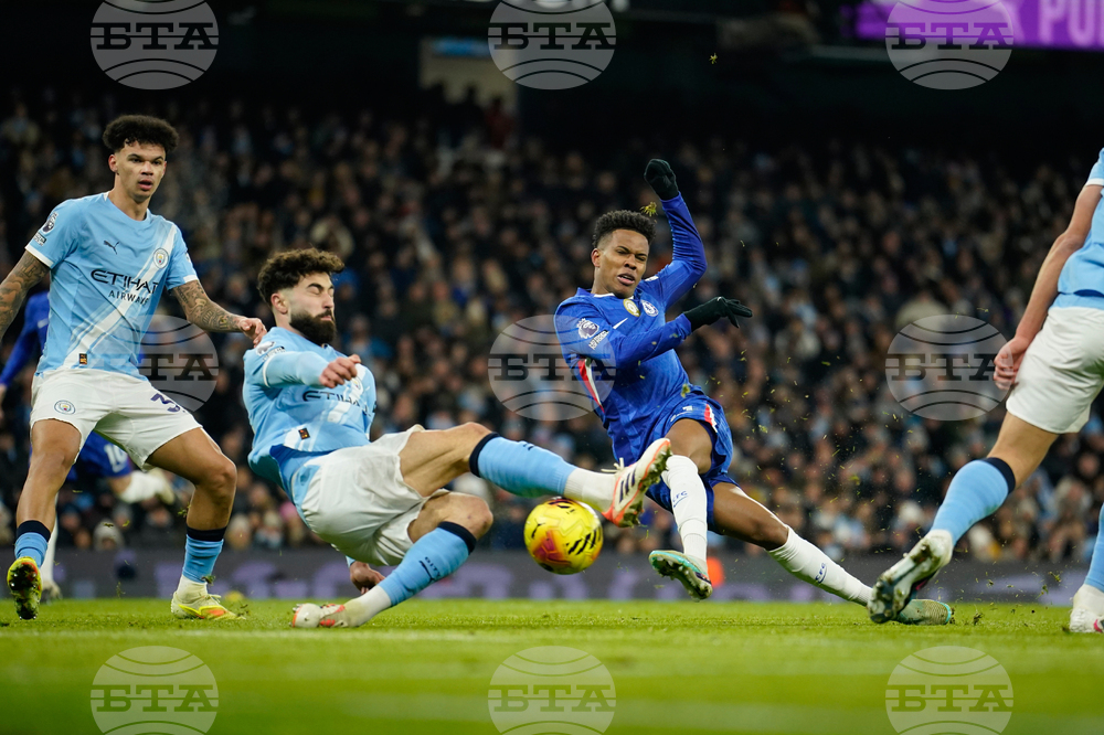 Britain Premier League Soccer