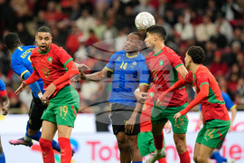 Morocco Africa Cup of Nations Soccer