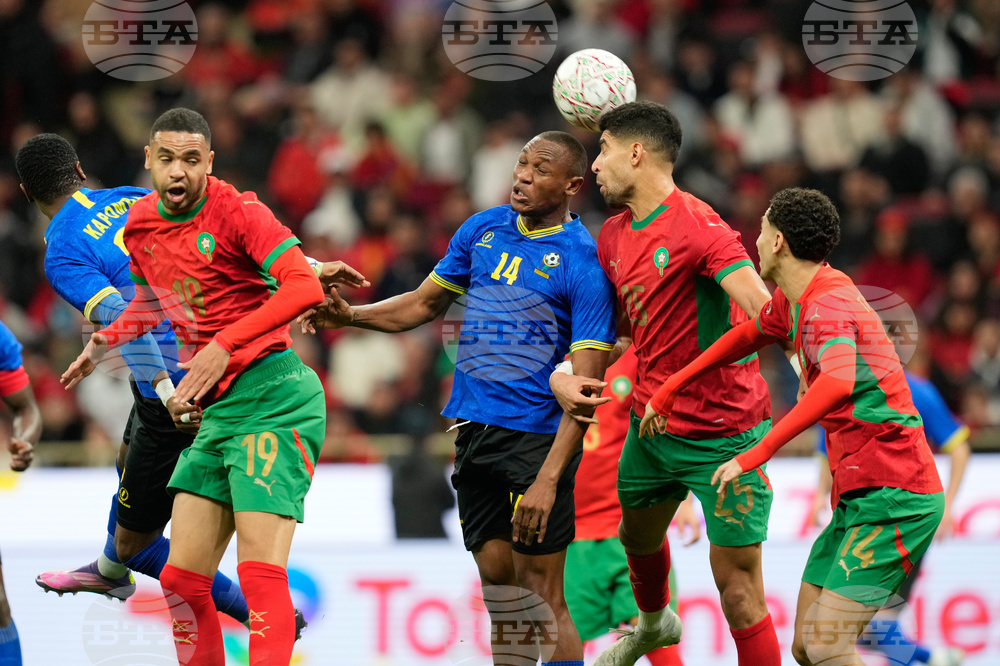 Morocco Africa Cup of Nations Soccer
