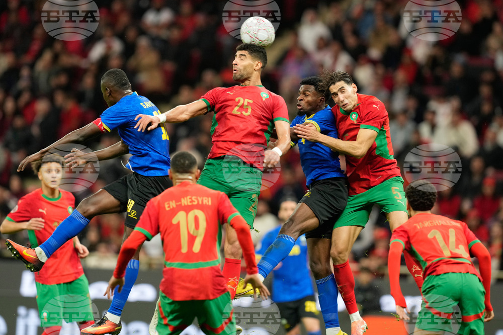 Morocco Africa Cup of Nations Soccer