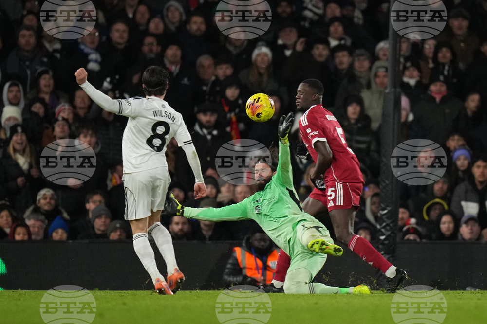 Britain Premier League Soccer