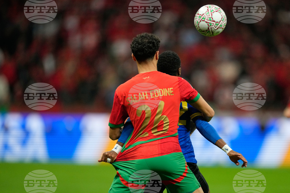 Morocco Africa Cup of Nations Soccer