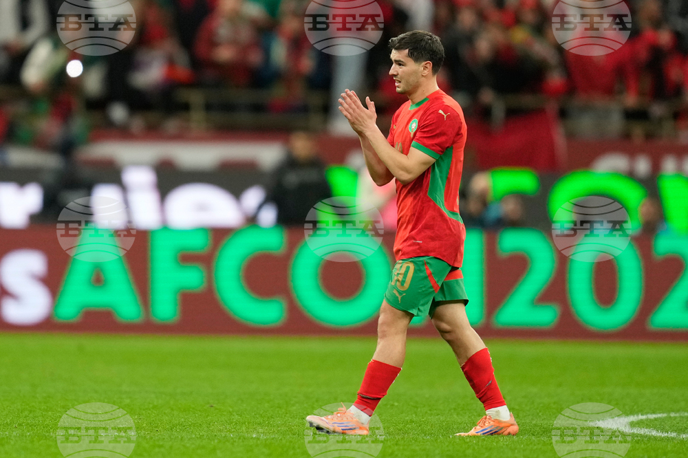 Morocco Africa Cup of Nations Soccer