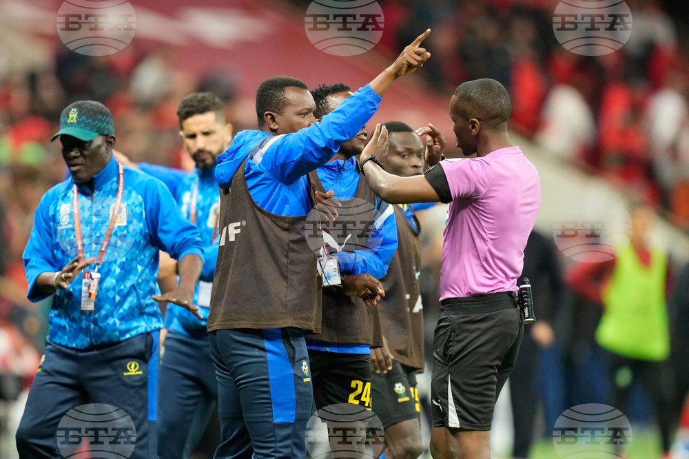 Morocco Africa Cup of Nations Soccer