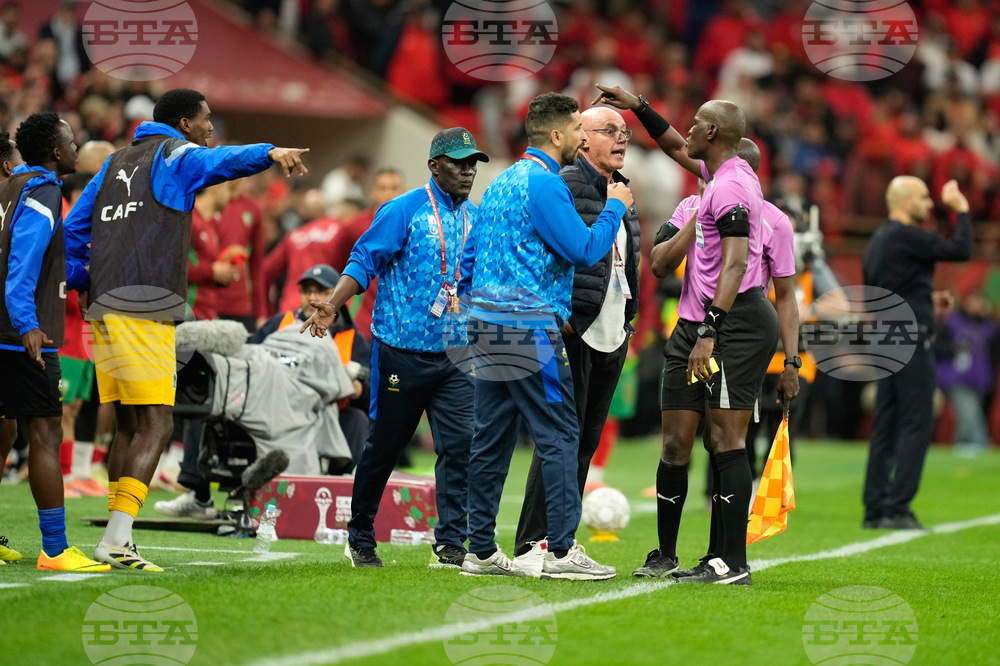 Morocco Africa Cup of Nations Soccer