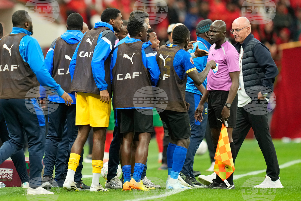 Morocco Africa Cup of Nations Soccer