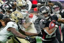 Saints Falcons Football