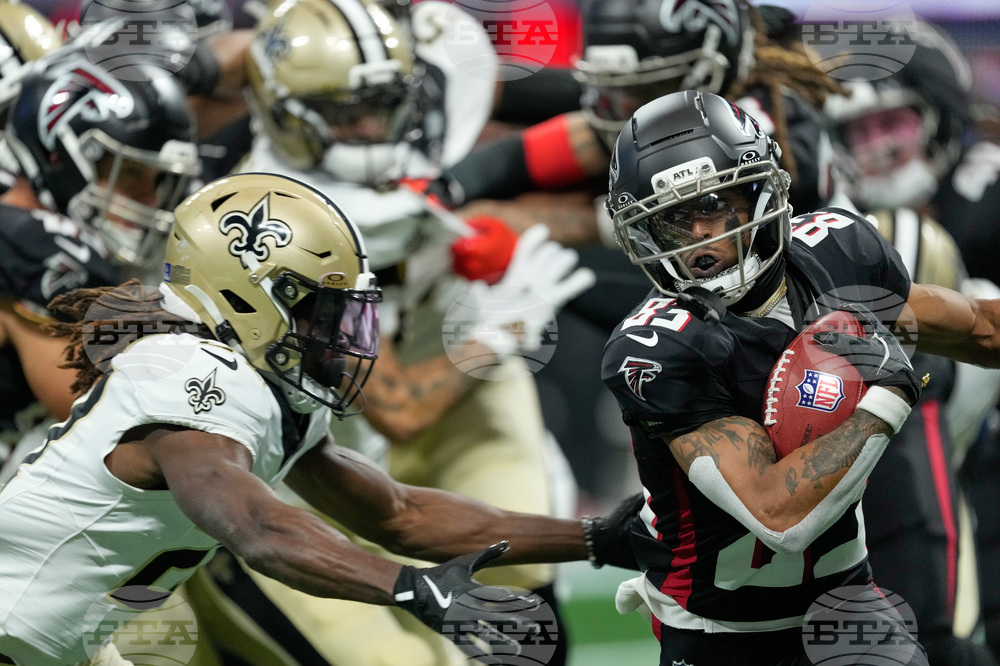 Saints Falcons Football