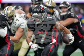 Saints Falcons Football