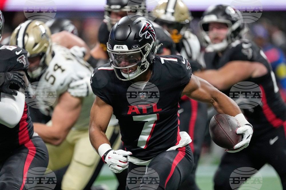 Saints Falcons Football